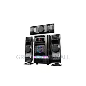 Kisonic Ks-3403 3.1 Channel Home Theater System With Subwoofer
