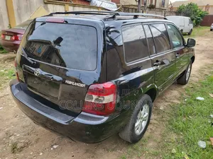 Toyota Highlander 2004 Black