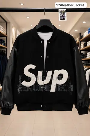 *High Quality Supreme Leather Jacket  