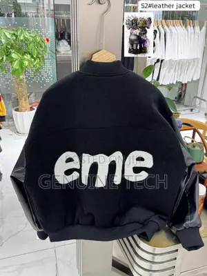 *High Quality Supreme Leather Jacket  