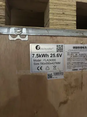 7.5kwh 24v Felicity Lithium Ion Battery