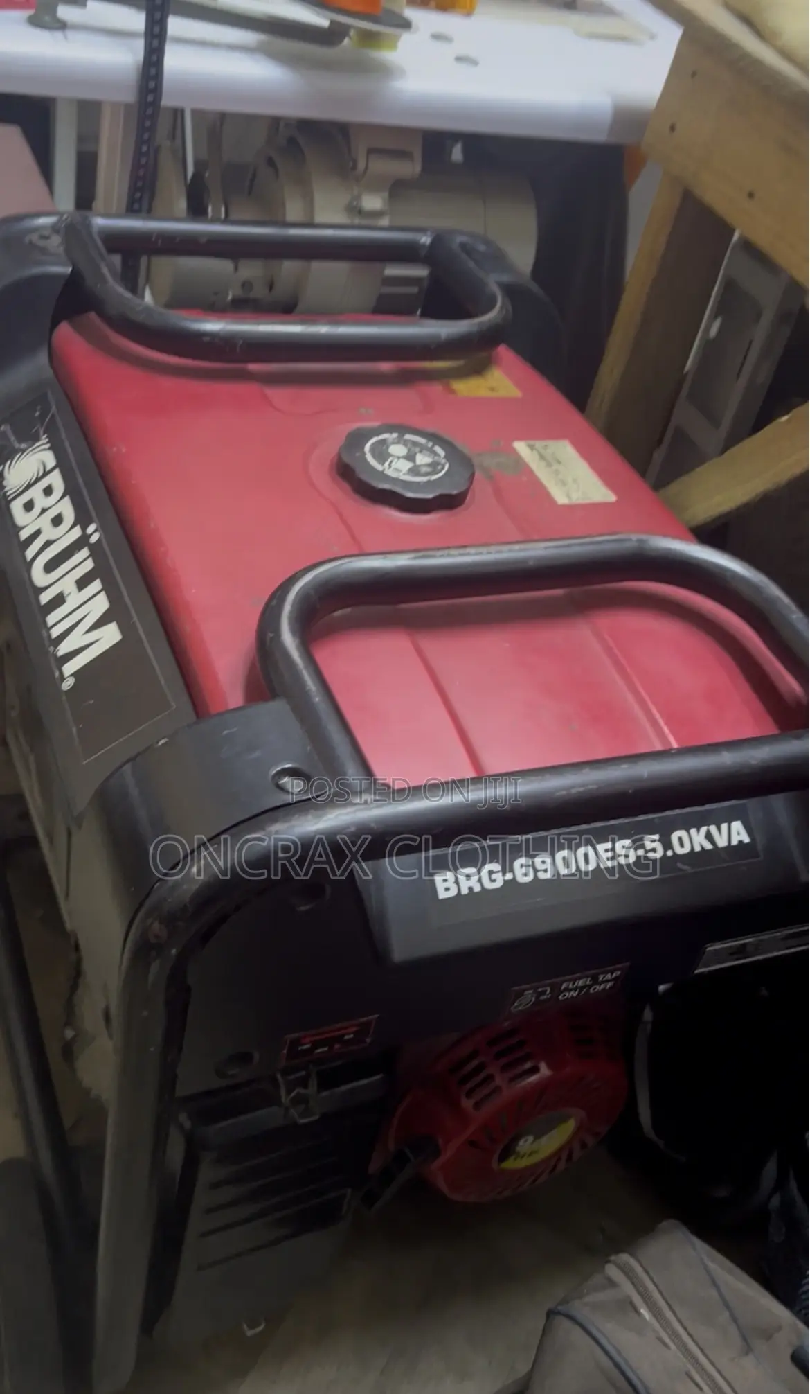 5kva Fairly Used Generator