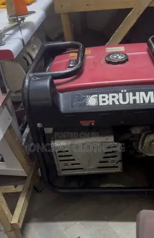 5kva Fairly Used Generator