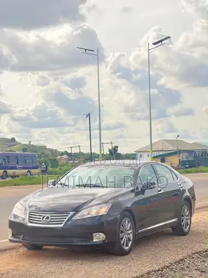 Lexus ES 2012 Black