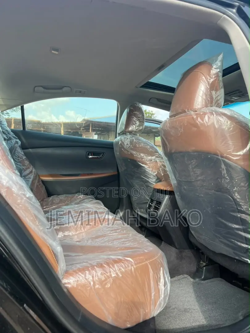 Lexus ES 2012 Black