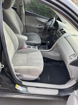 Toyota Corolla 2012 Gray