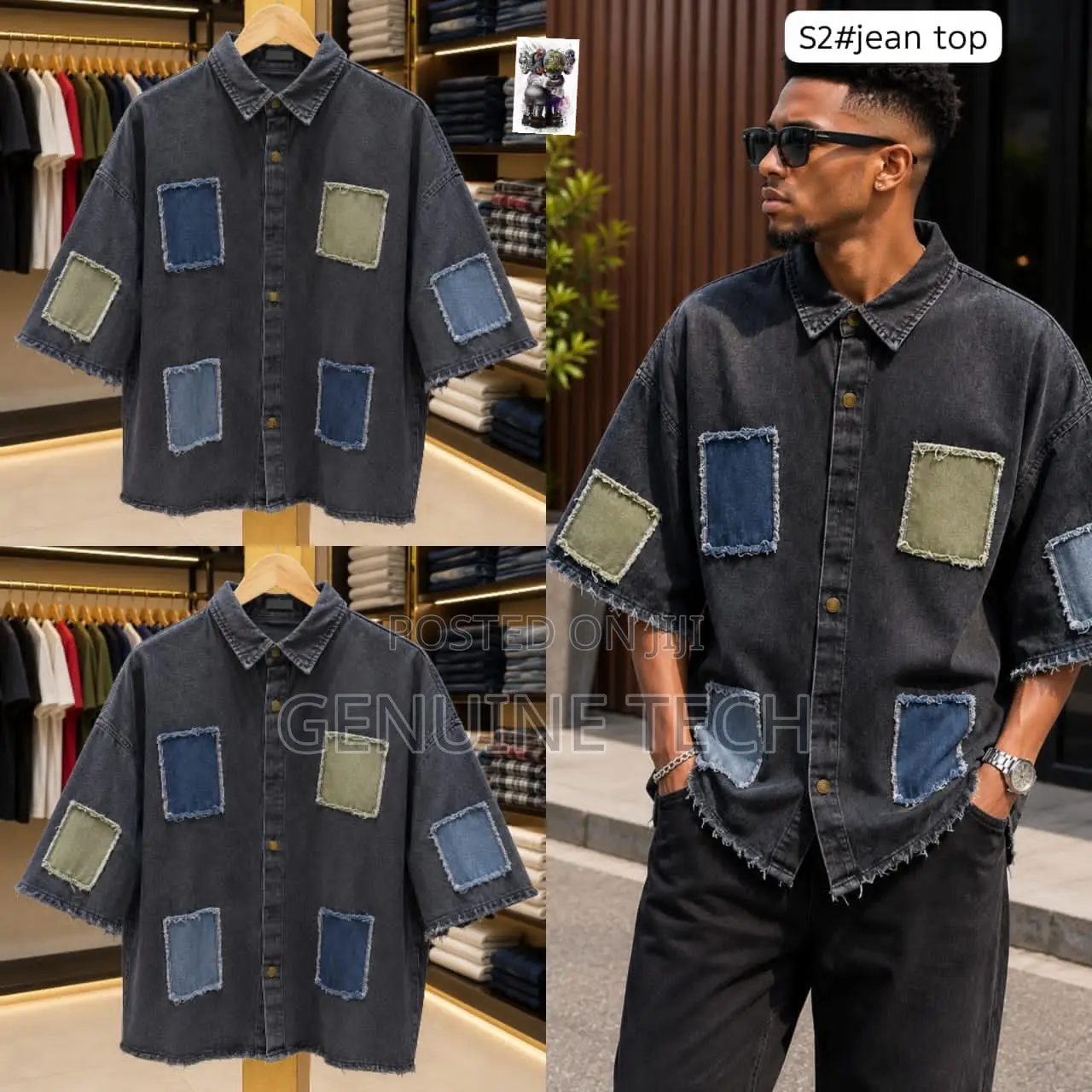 *High Quality Cortierz Jean Top*