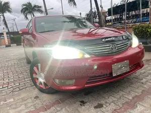 Toyota Camry 2006 Red