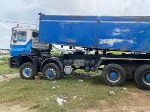 Urgent Sale of Man Diesel F2000 Commander Tipper Truck 12 Tyres