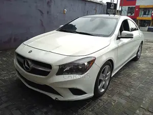 Mercedes-Benz CLA-Class 2016 White