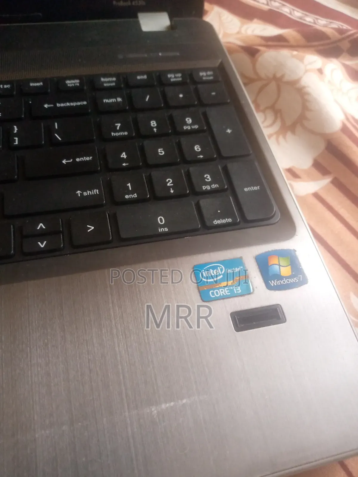 Laptop HP ProBook 4530S 4GB Intel Core i3 SSD 256GB