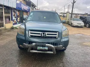 Honda Pilot EX-L 4x4 (3.5L 6cyl 5A) 2006 Blue