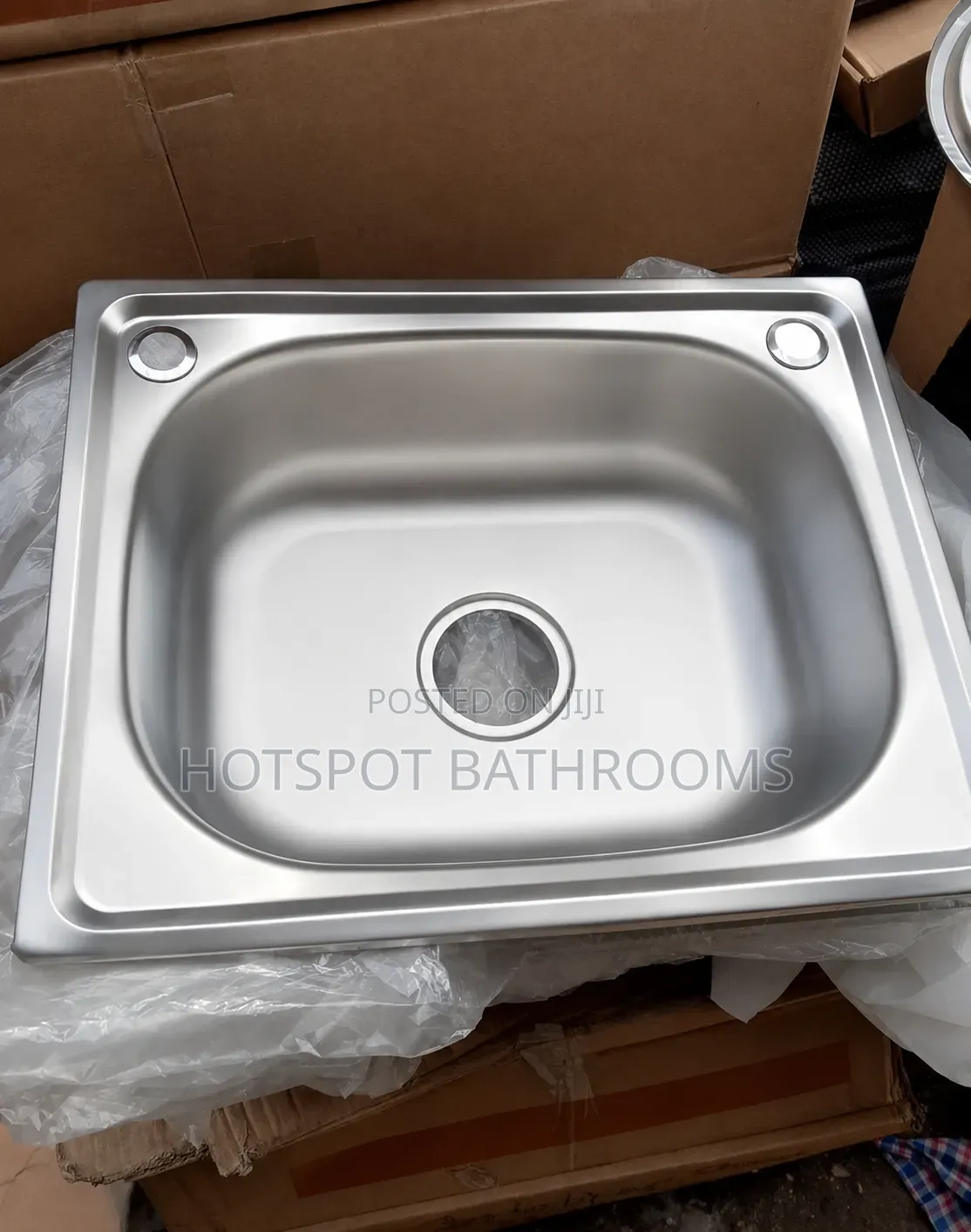 Single Bowl Kitchen Sink