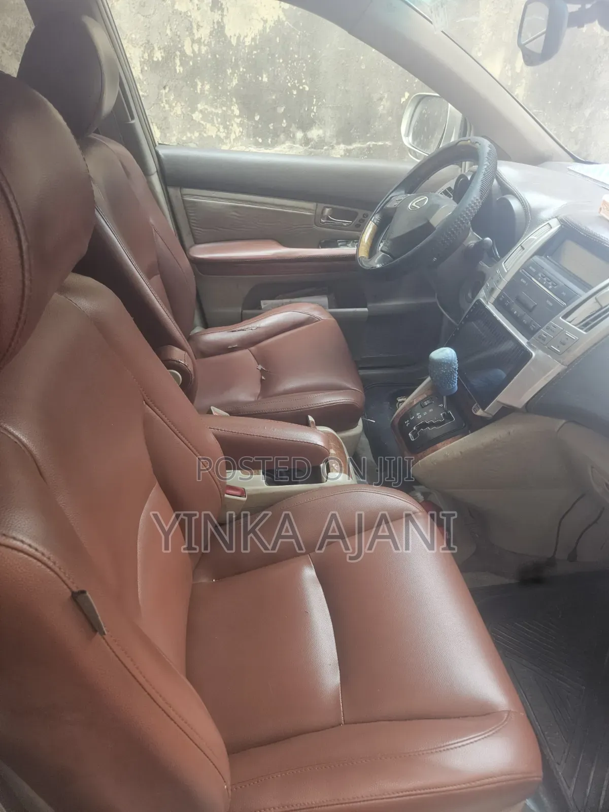 Lexus RX 2004 Gray