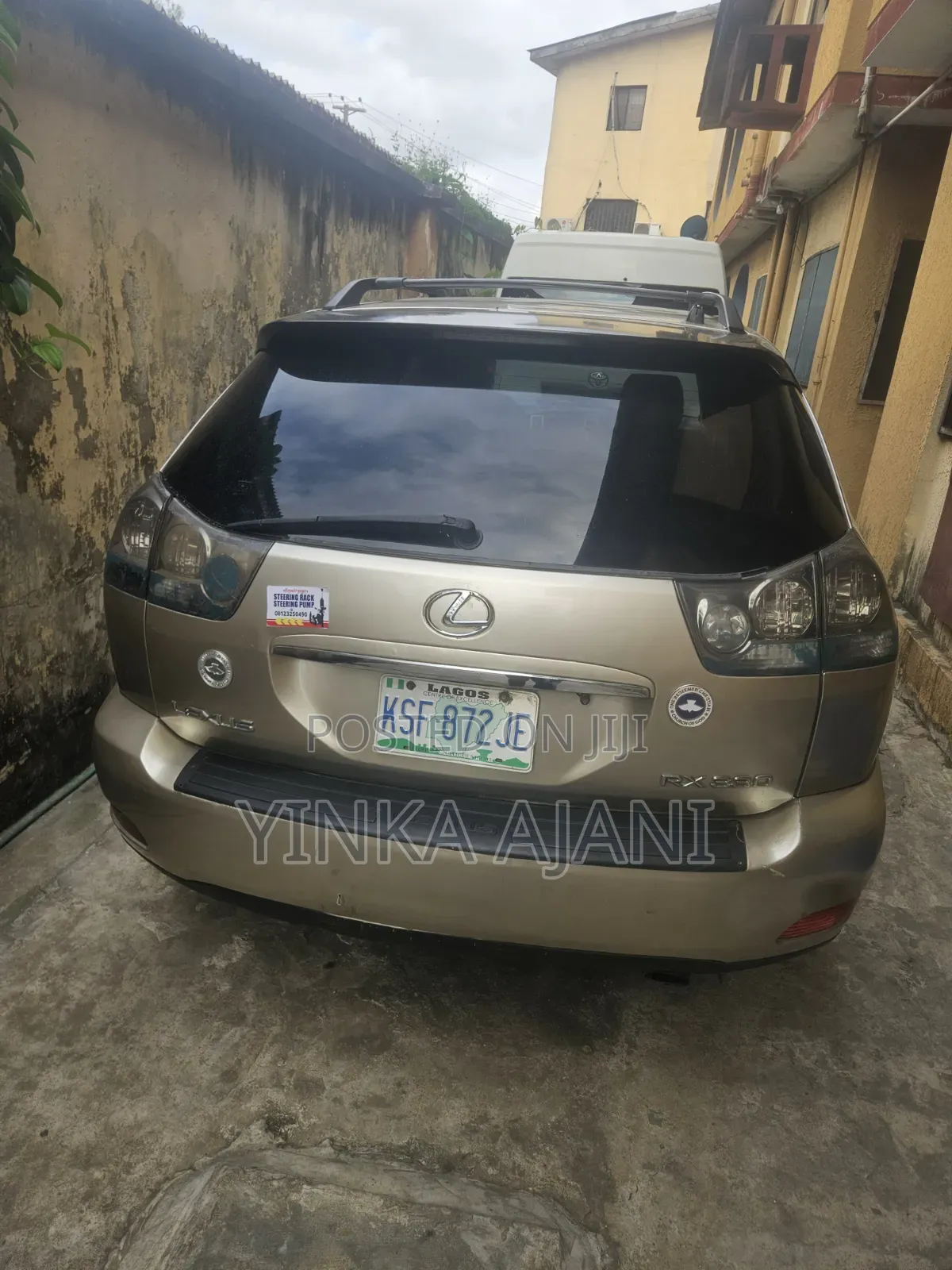 Lexus RX 2004 Gray