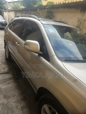 Lexus RX 2004 Gray