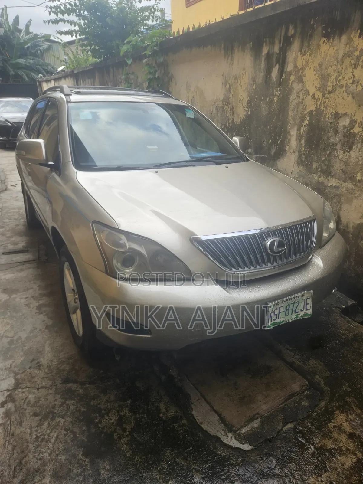 Lexus RX 2004 Gray