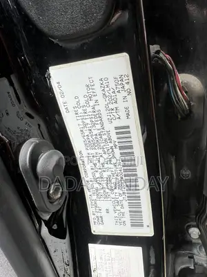Lexus GX 470 Sport Utility 2005 Black