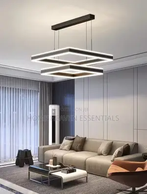 Modern Led Simple Living Room Chandelier