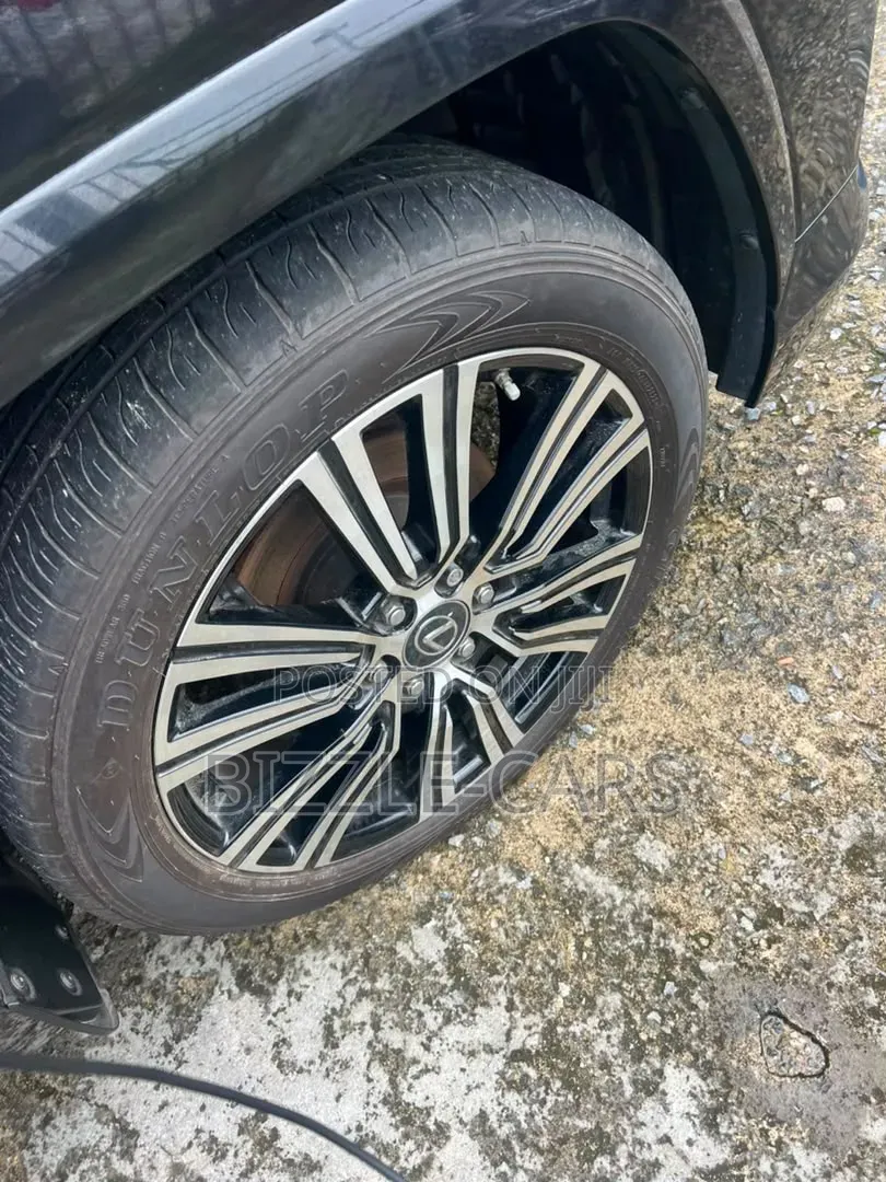 Lexus LX 2023 Black