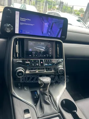 Lexus LX 2023 Black
