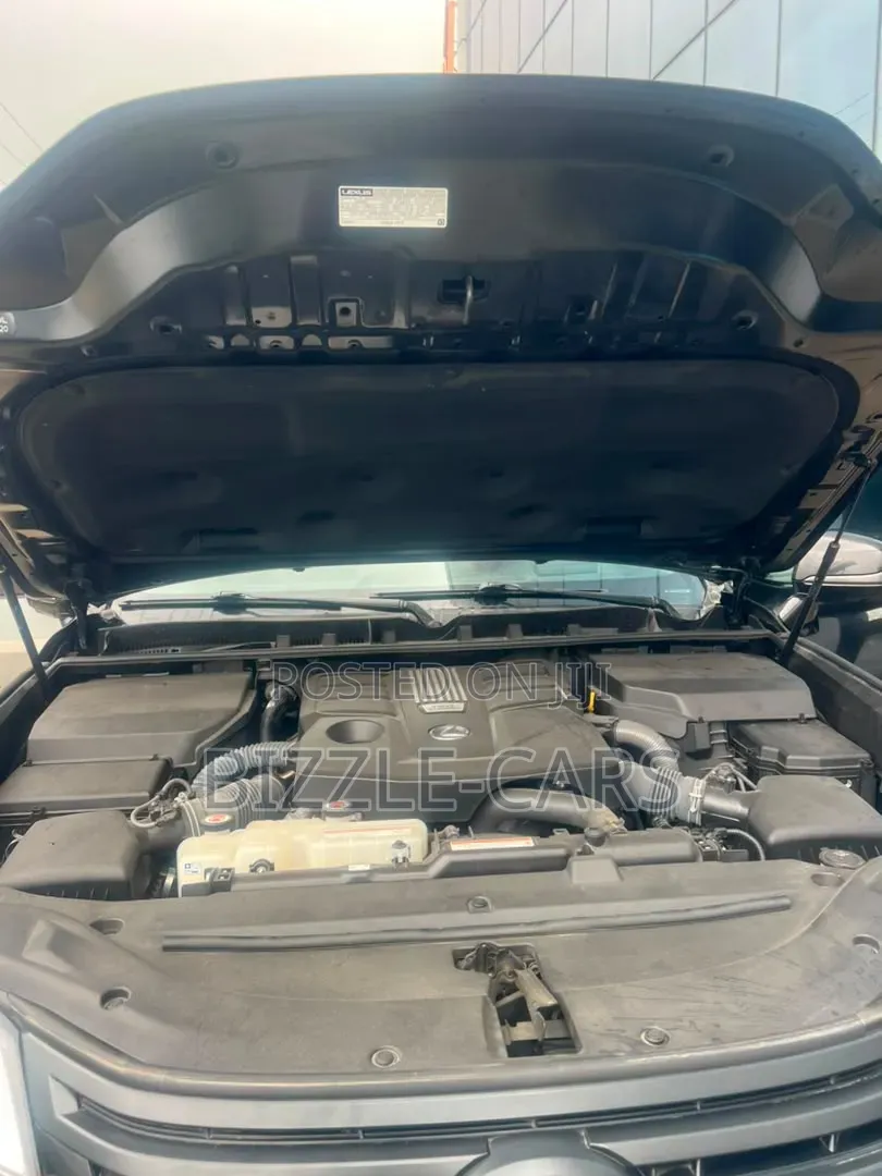 Lexus LX 2023 Black