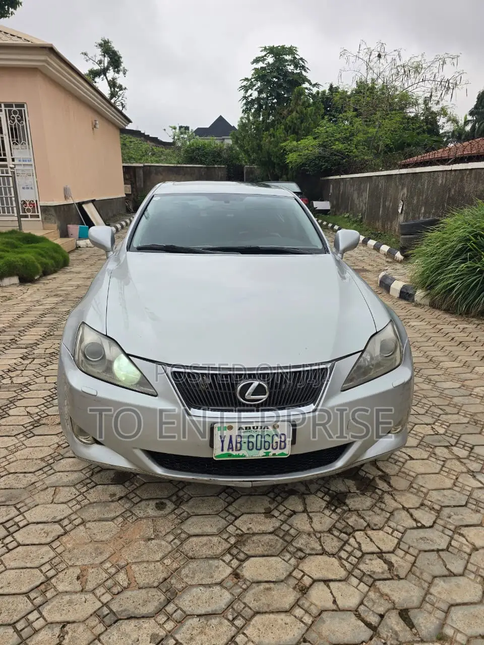 Lexus IS 2008 Silver