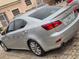 Lexus IS 2008 Silver
