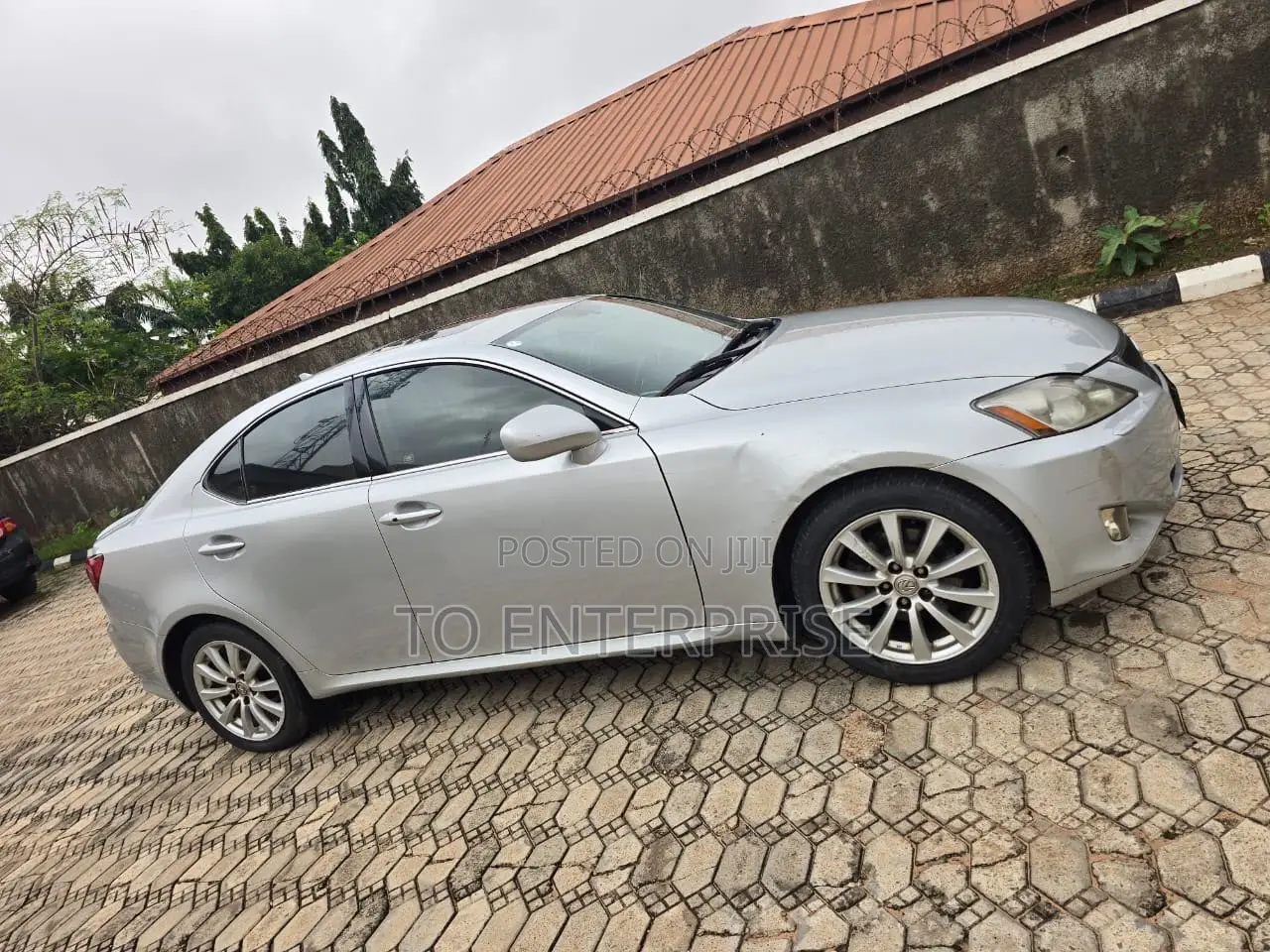 Lexus IS 2008 Silver