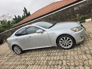 Lexus IS 2008 Silver