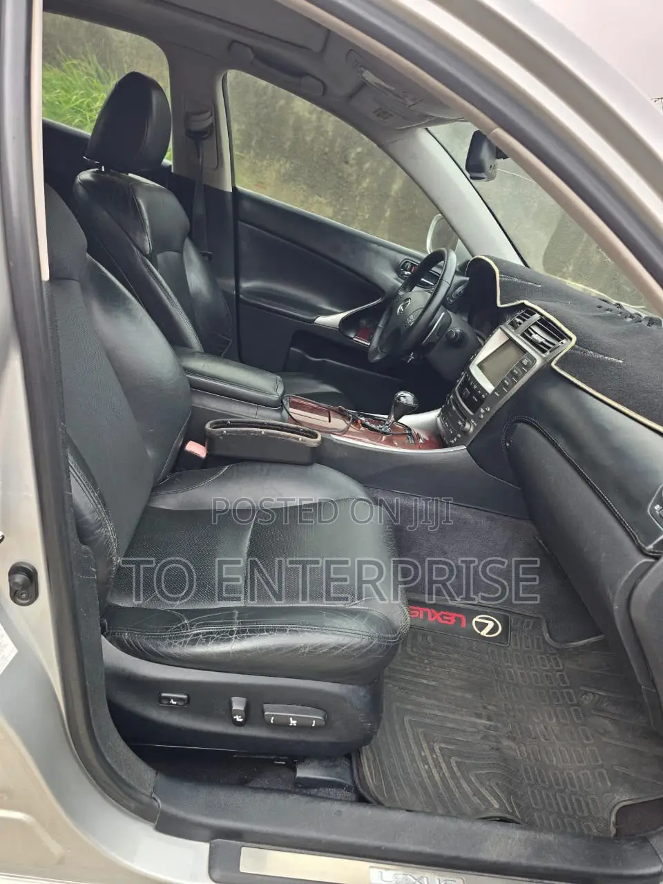 Lexus IS 2008 Silver