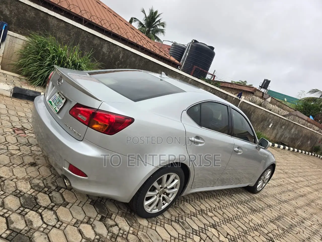 Lexus IS 2008 Silver