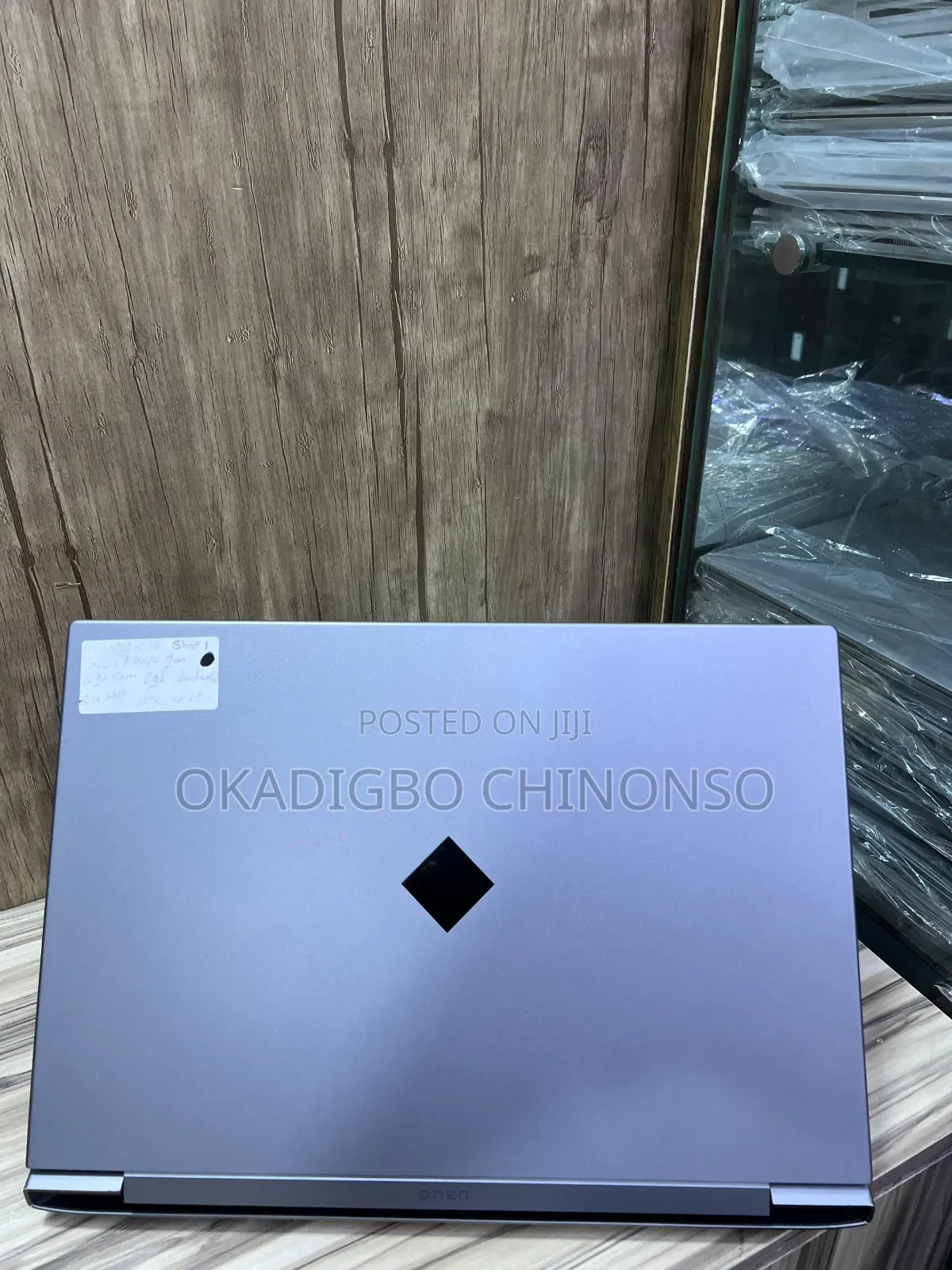 Laptop HP Omen 16 16GB Intel Core i7 SSD 512GB