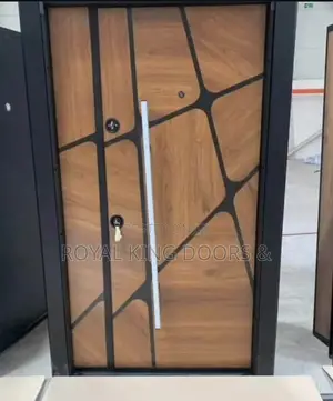 Turkey Entrance Security Doors