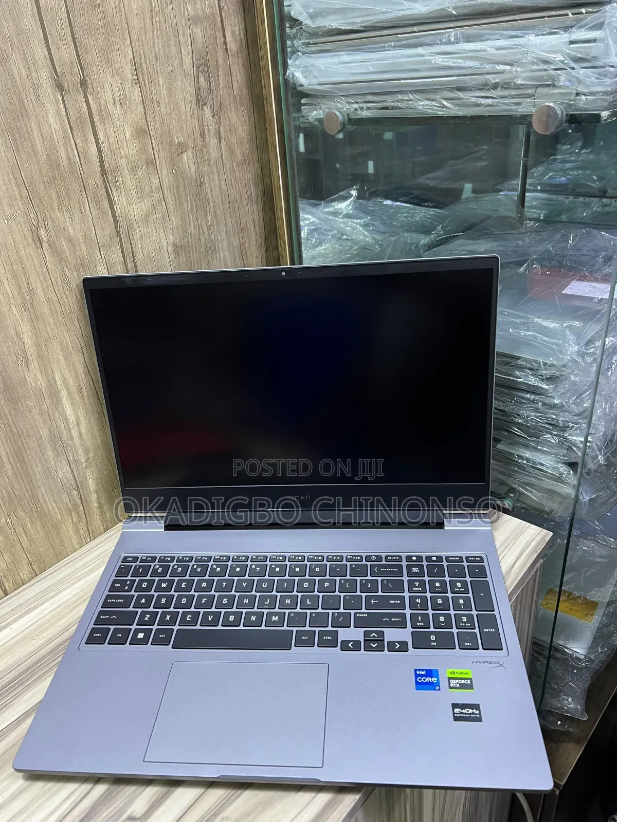 Laptop HP Omen 16 16GB Intel Core i7 SSD 512GB