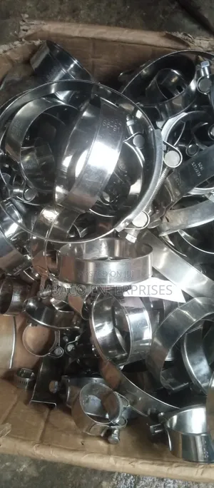 Stainless Jubilee Clip 1 Bolt 4"