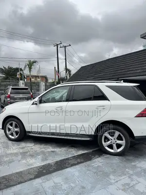 Mercedes-Benz GLE-Class 2016 White