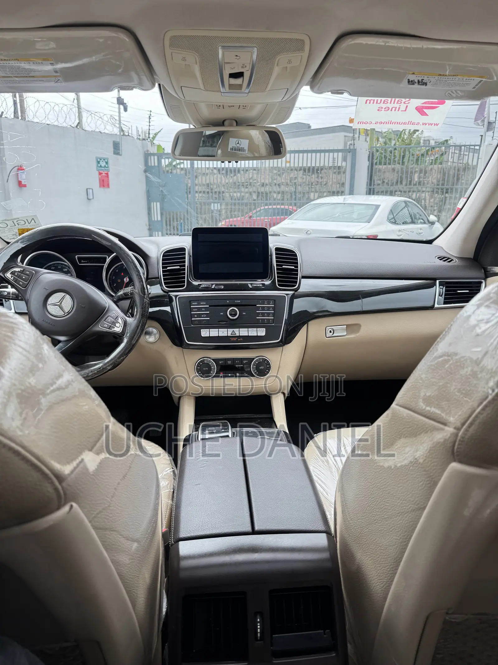 Mercedes-Benz GLE-Class 2016 White