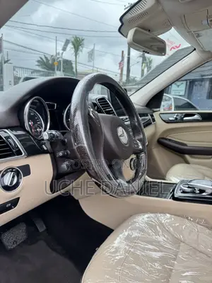 Mercedes-Benz GLE-Class 2016 White