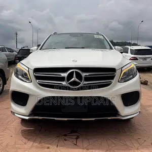 Mercedes-Benz GLE-Class GLE 400 4MATIC 2016 White
