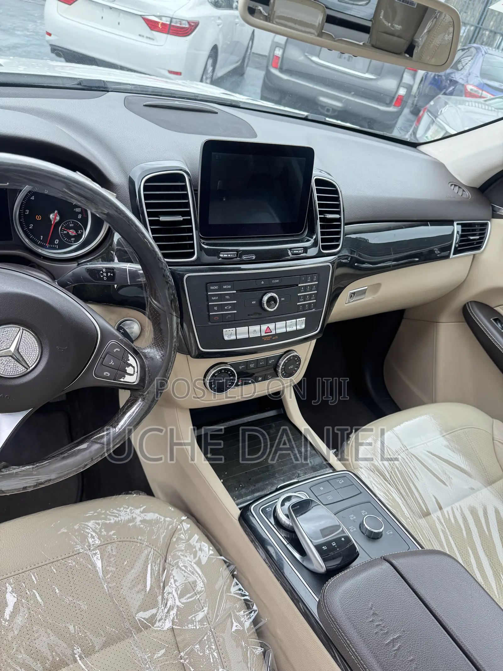 Mercedes-Benz GLE-Class 2016 White