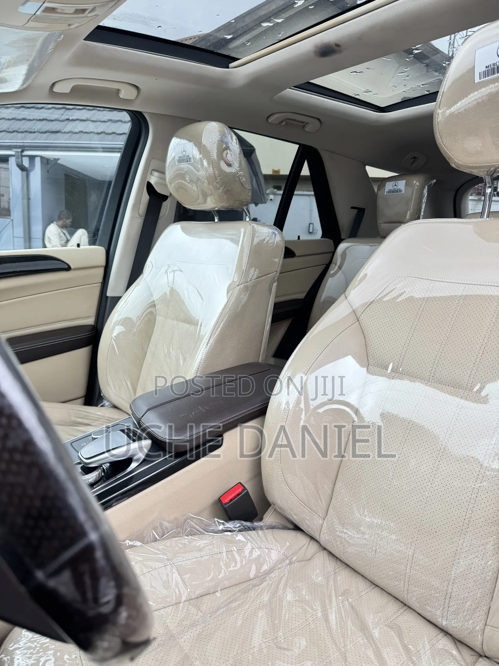 Mercedes-Benz GLE-Class 2016 White