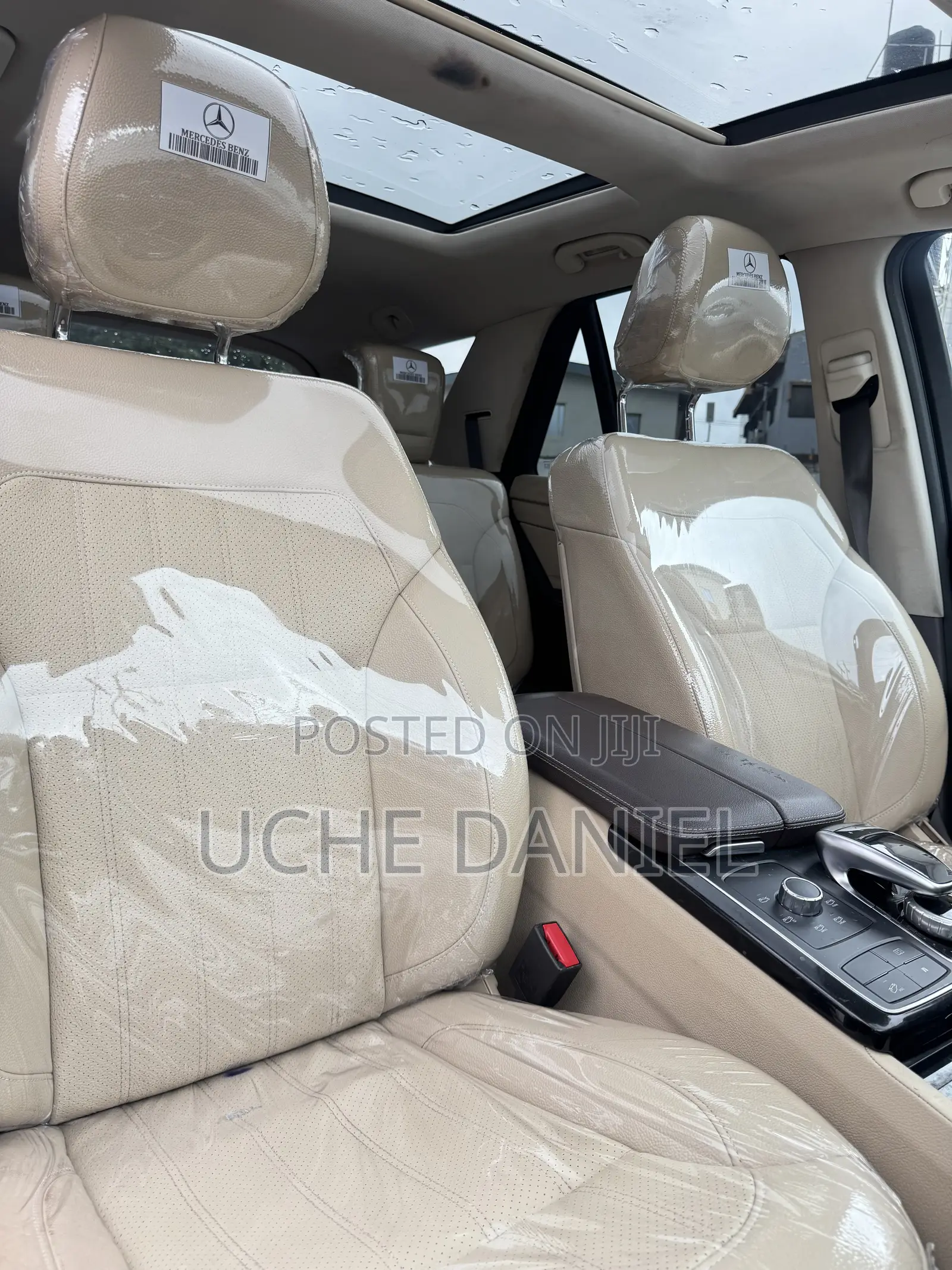 Mercedes-Benz GLE-Class 2016 White