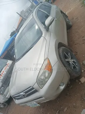 Toyota RAV4 2009 Gold