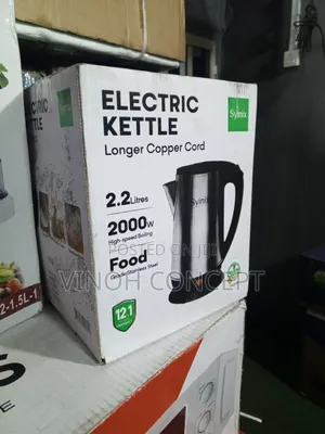 Syinix Electric Kettle 2.2ltrs