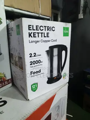 Syinix Electric Kettle 2.2ltrs