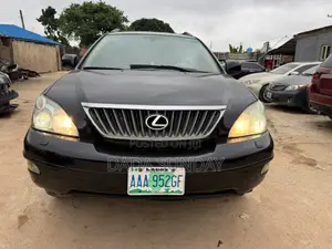 Lexus RX 2008 Black