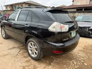 Lexus RX 2008 Black