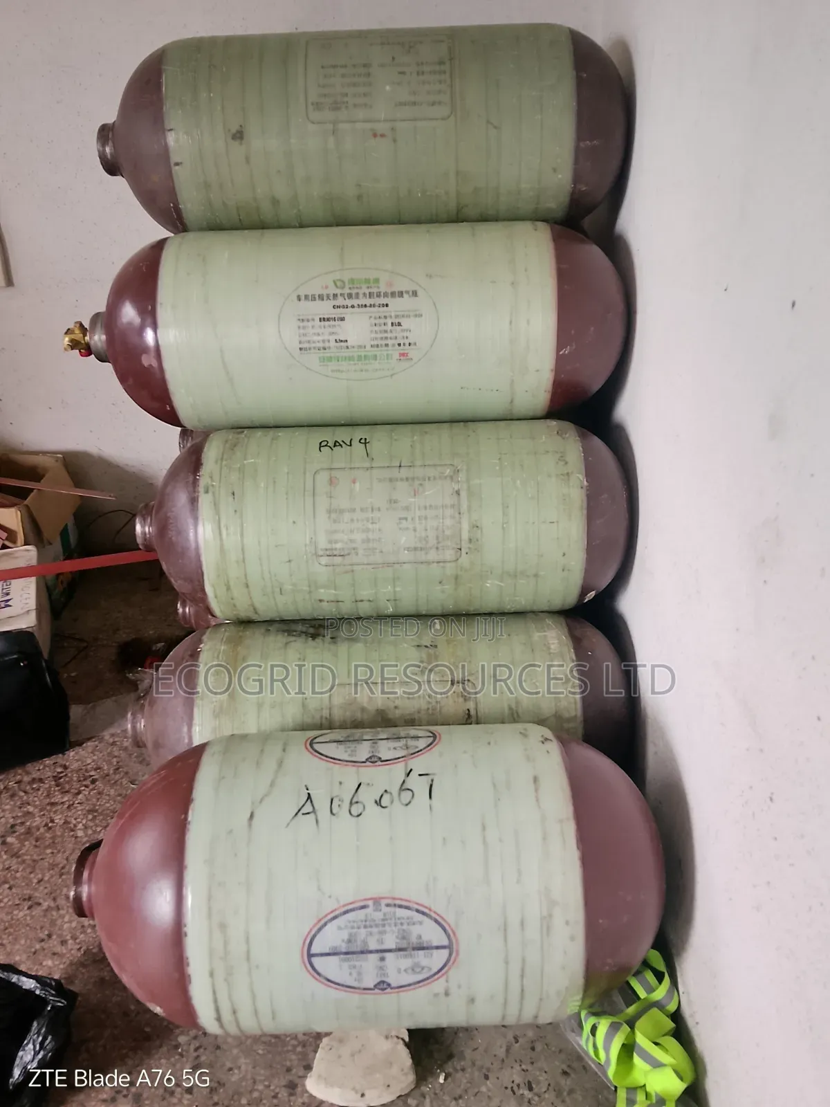 80LType 2 CNG Cylinder