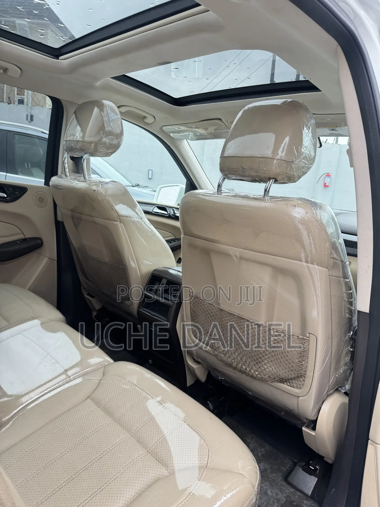 Mercedes-Benz GLE-Class 2016 White